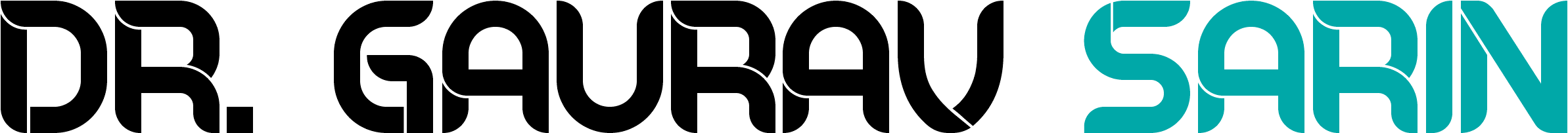 Dr. Gaurav Sarin Logo